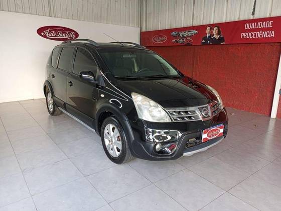 NISSAN LIVINA 1.6 S X-GEAR 16V FLEX 4P MANUAL